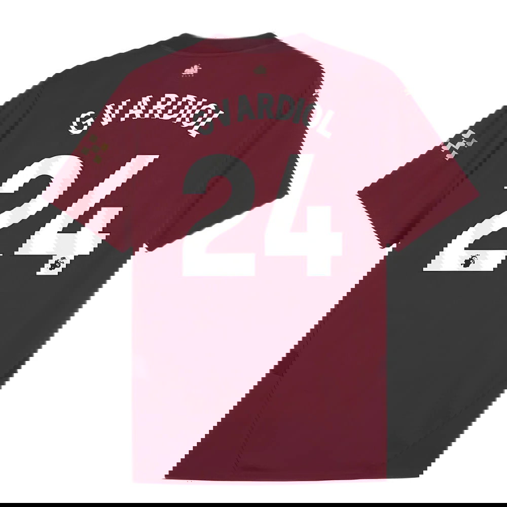 2024-2025 Man City Third Shirt (Gvardiol 24)
