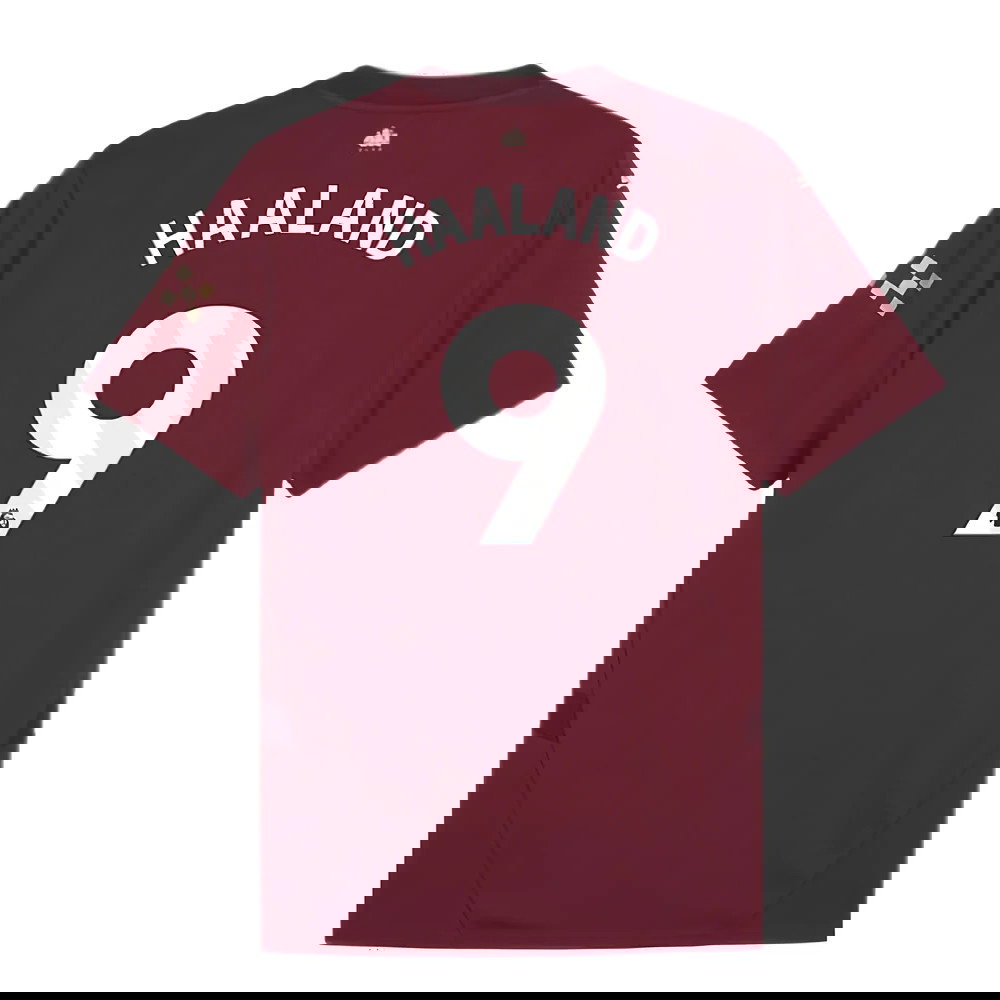 2024-2025 Man City Third Shirt (Haaland 9)