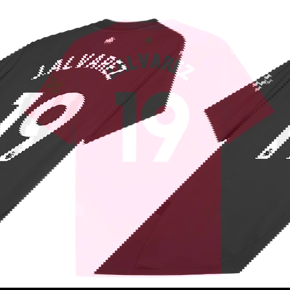 2024-2025 Man City Third Shirt (J.Alvarez 19)