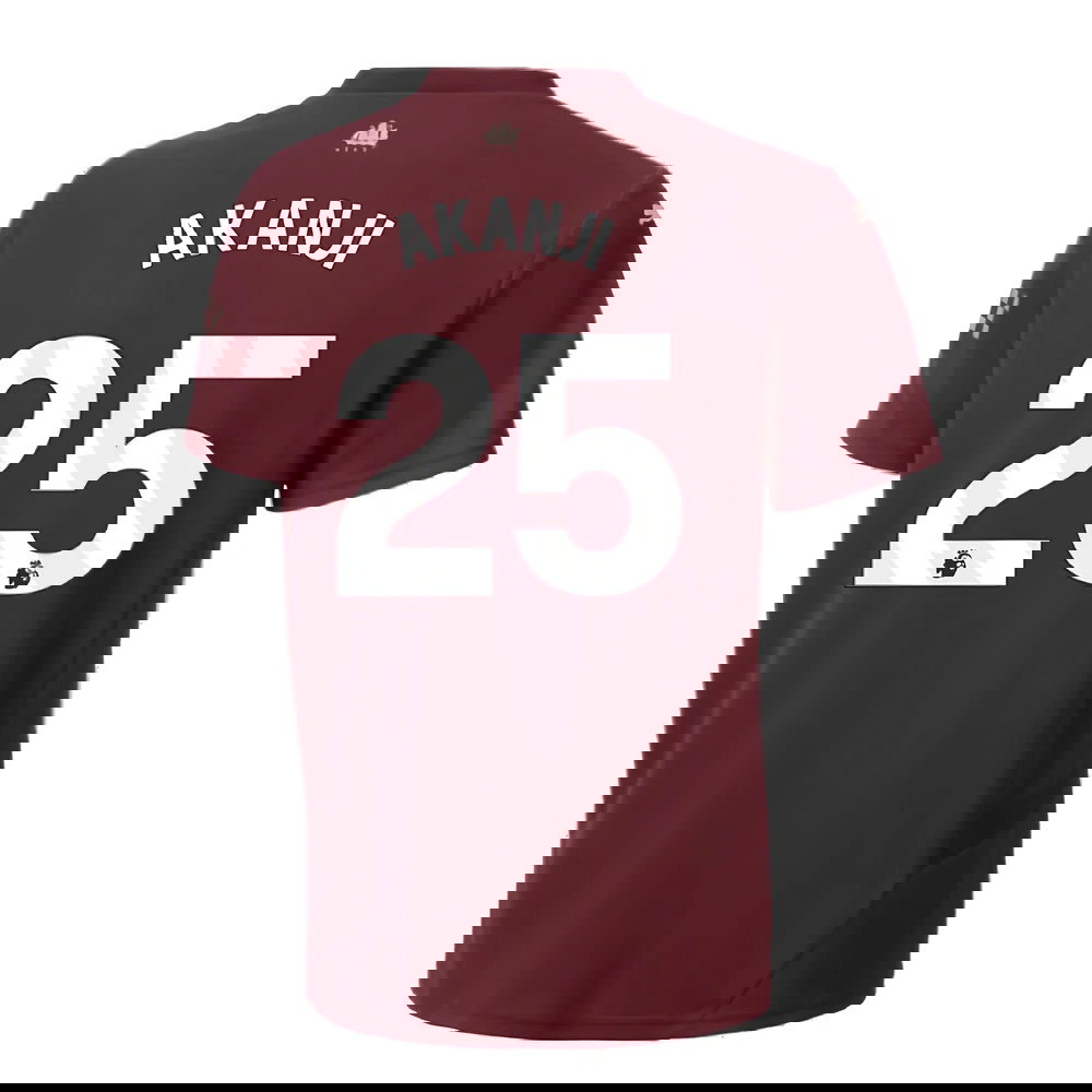 2024-2025 Man City Third Shirt (Kids) (Akanji 25)