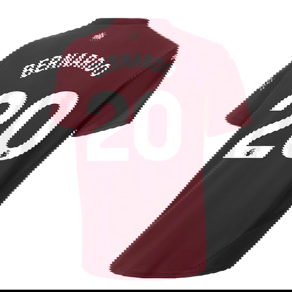 2024-2025 Man City Third Shirt (Kids) (Bernardo 20)