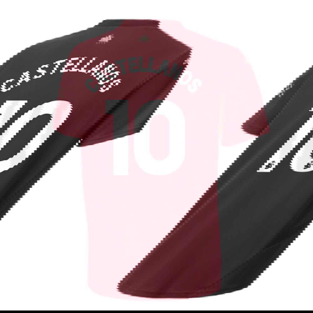 2024-2025 Man City Third Shirt (Kids) (Castellanos 10)