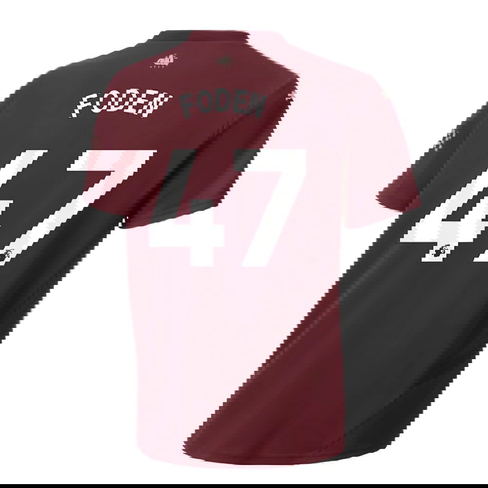 2024-2025 Man City Third Shirt (Kids) (Foden 47)