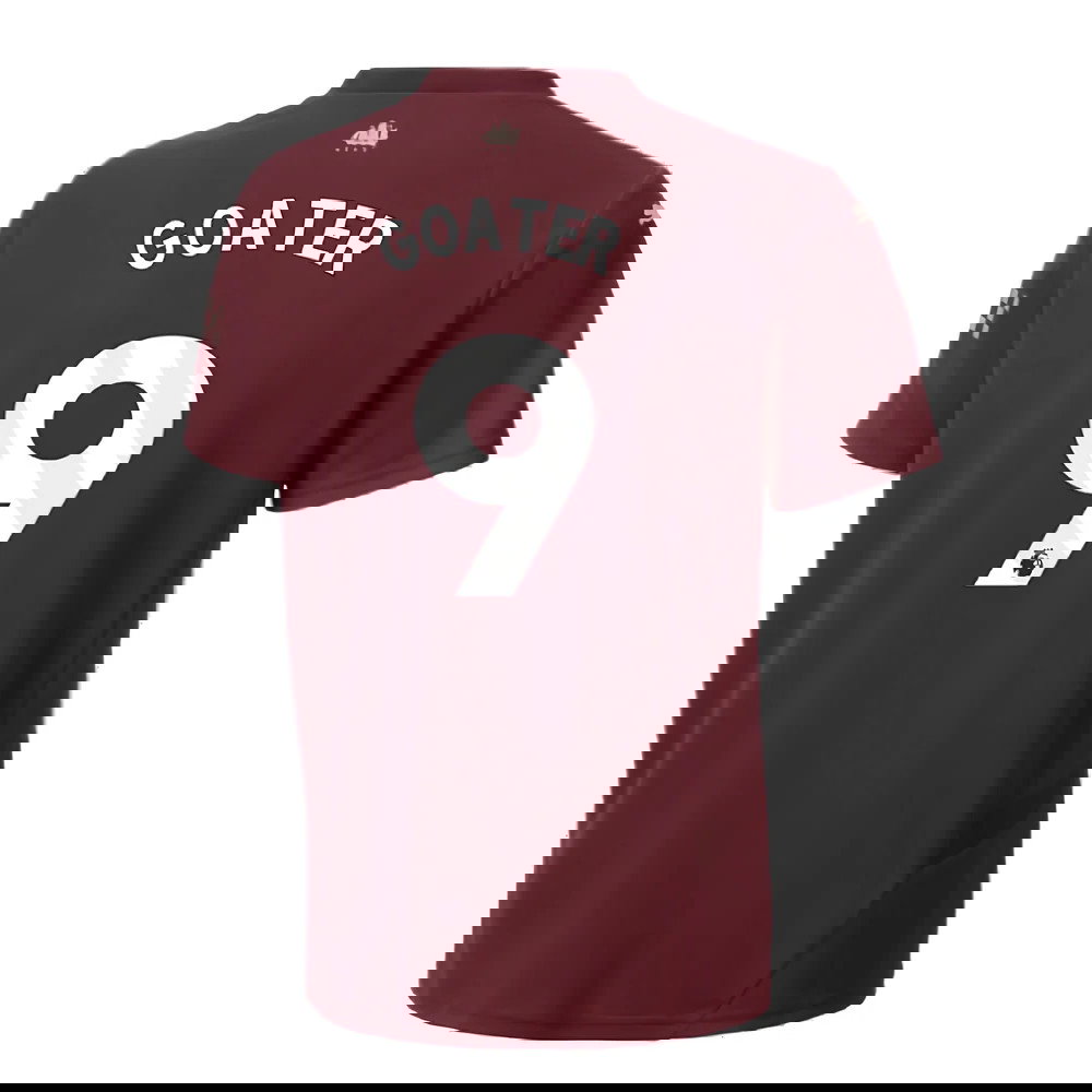 2024-2025 Man City Third Shirt (Kids) (Goater 9)