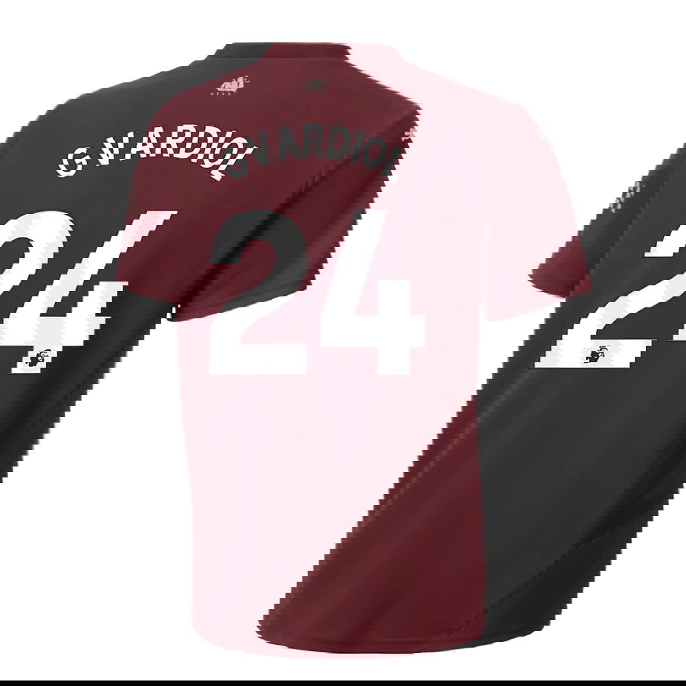 2024-2025 Man City Third Shirt (Kids) (Gvardiol 24)