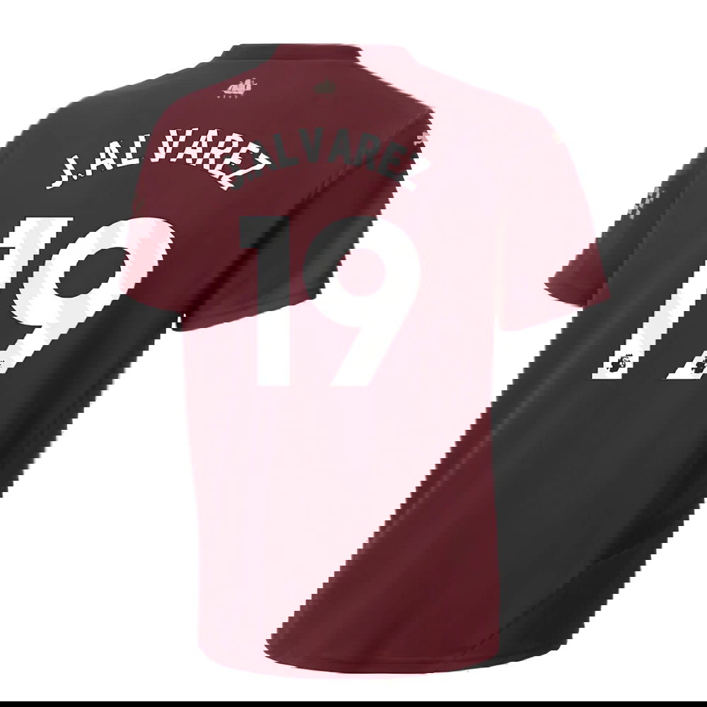 2024-2025 Man City Third Shirt (Kids) (J.Alvarez 19)