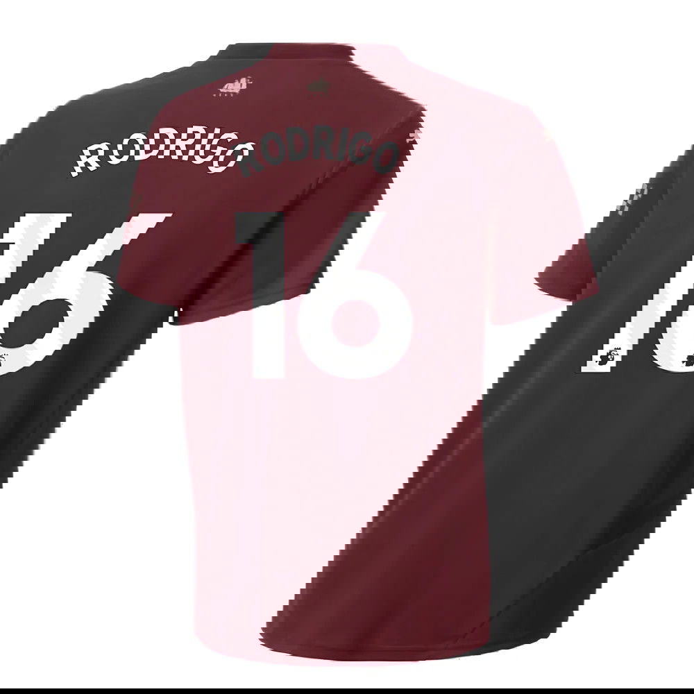 2024-2025 Man City Third Shirt (Kids) (Rodrigo 16)