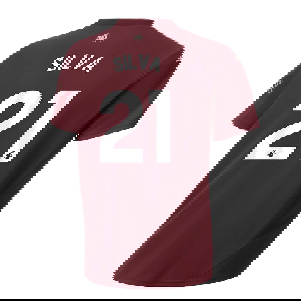 2024-2025 Man City Third Shirt (Kids) (Silva 21)