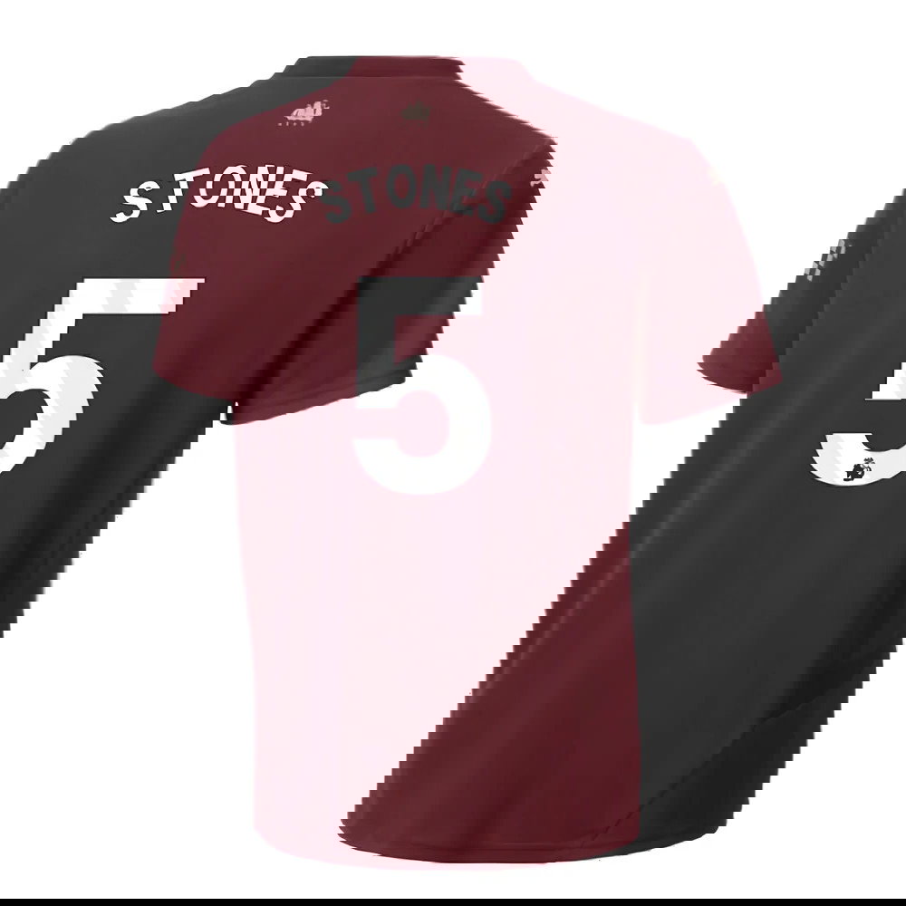 2024-2025 Man City Third Shirt (Kids) (Stones 5)