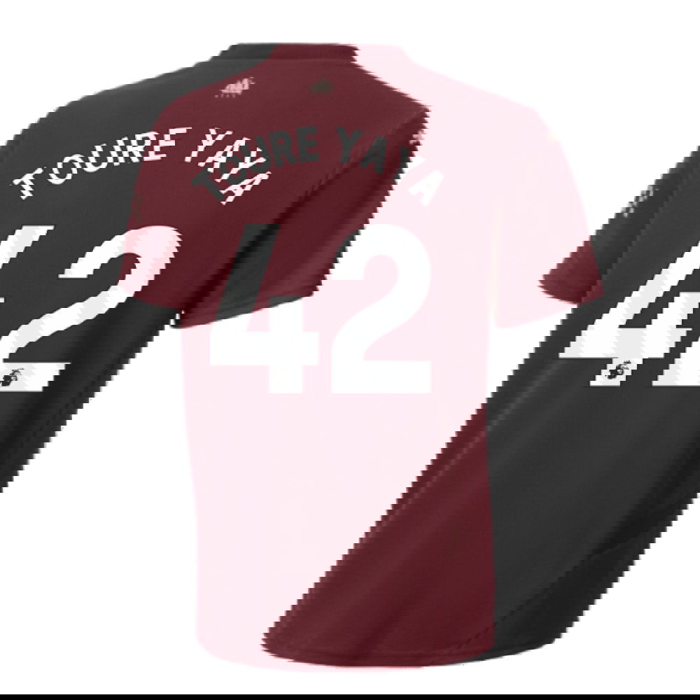 2024-2025 Man City Third Shirt (Kids) (Toure Yaya 42)