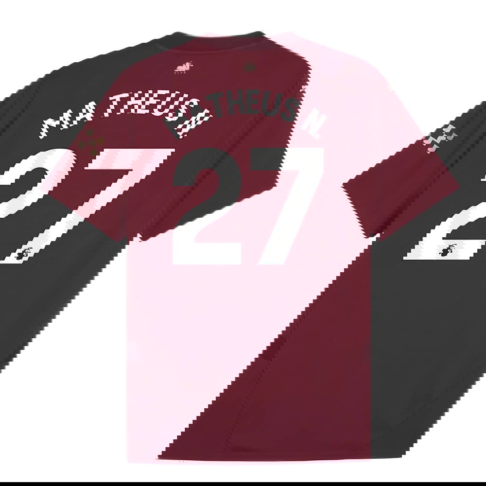 2024-2025 Man City Third Shirt (Matheus N. 27)