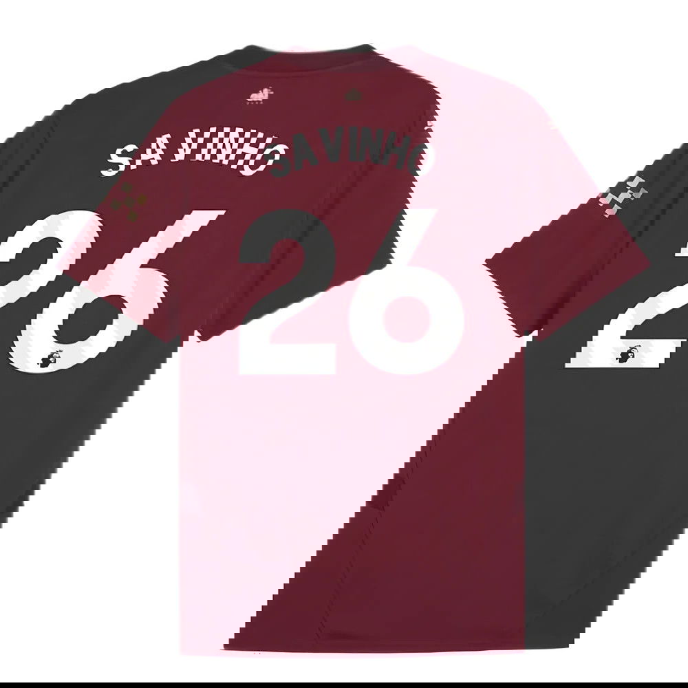 2024-2025 Man City Third Shirt (Savinho 26)