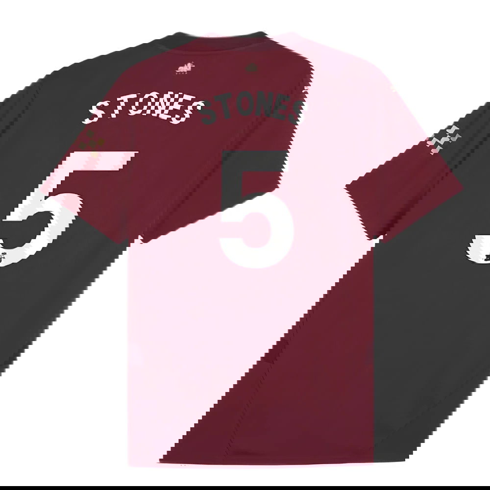 2024-2025 Man City Third Shirt (Stones 5)