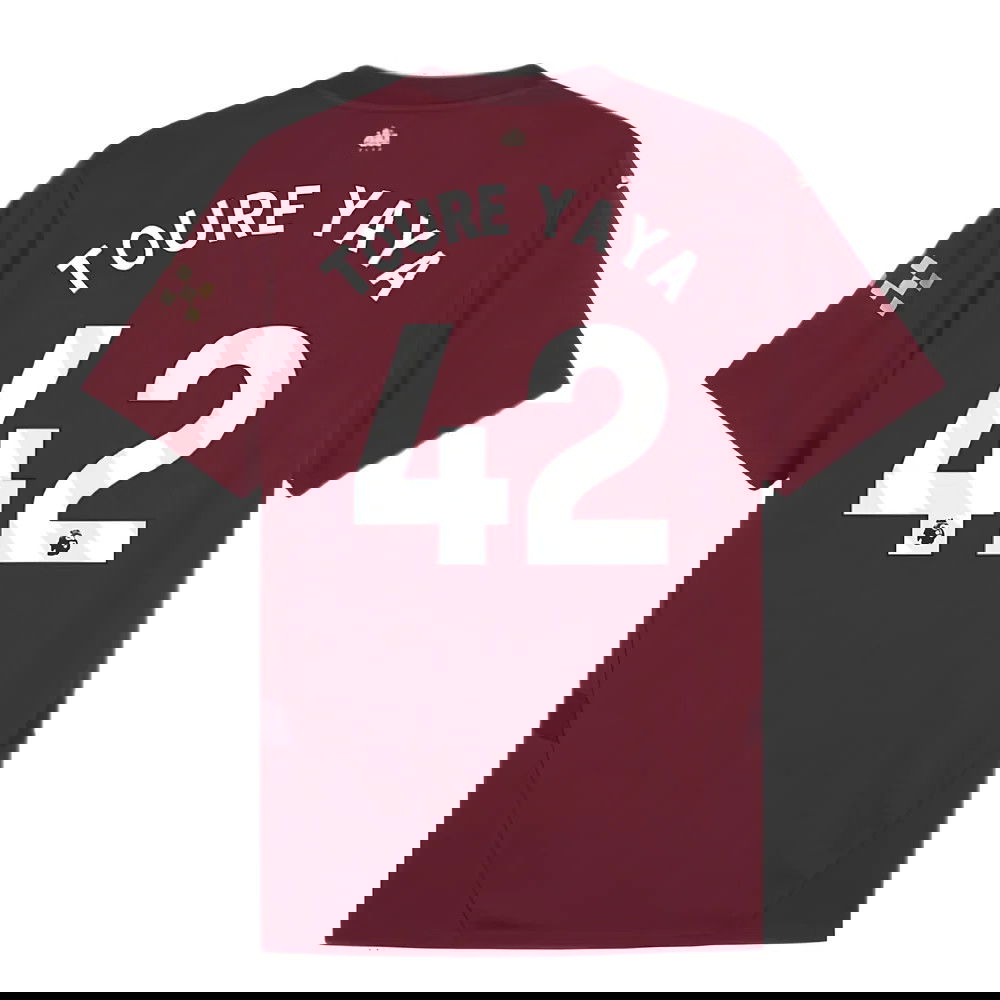 2024-2025 Man City Third Shirt (Toure Yaya 42)