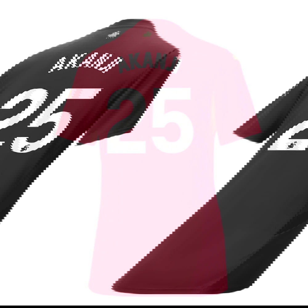 2024-2025 Man City Third Shirt (Womens) (Akanji 25)