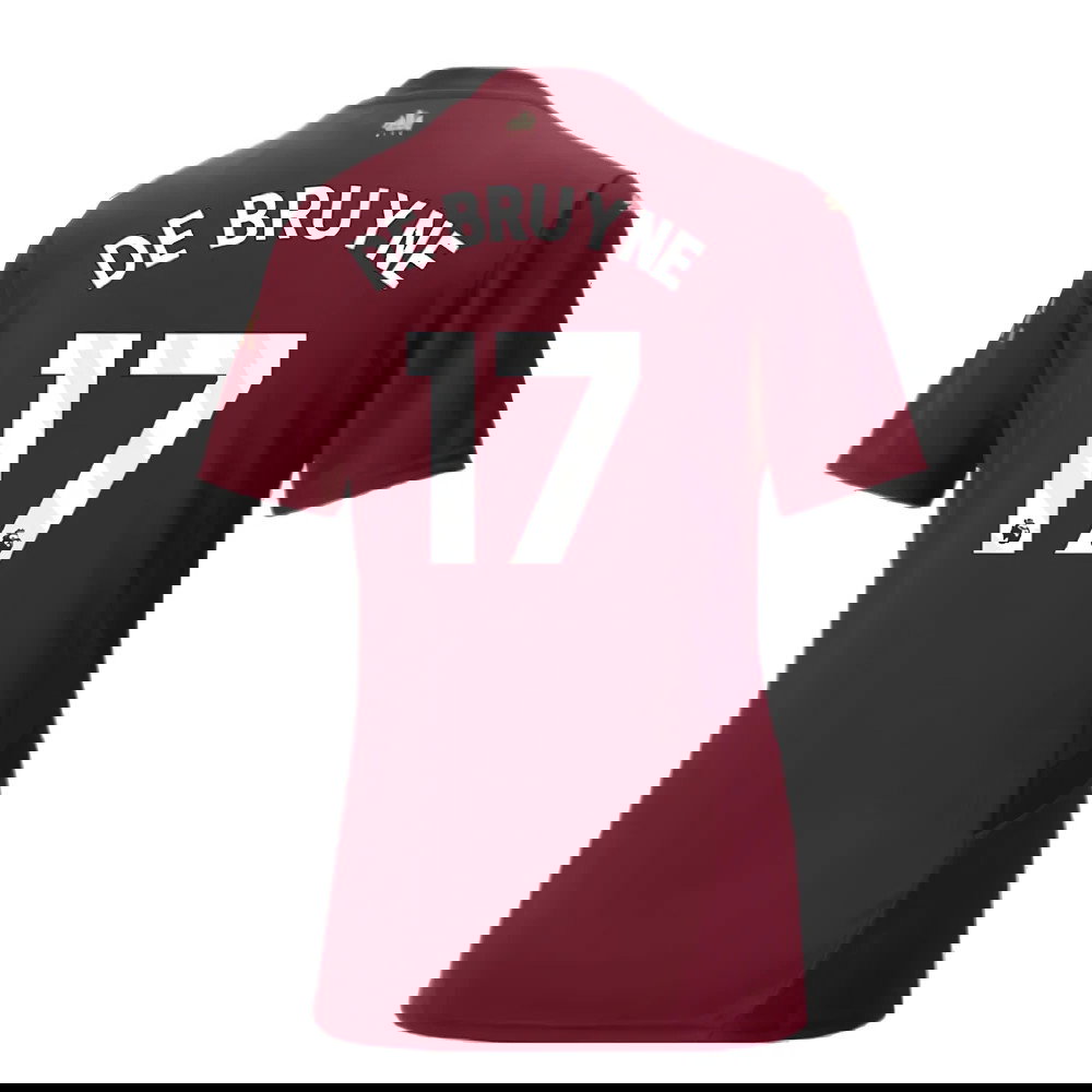 2024-2025 Man City Third Shirt (Womens) (De Bruyne 17)