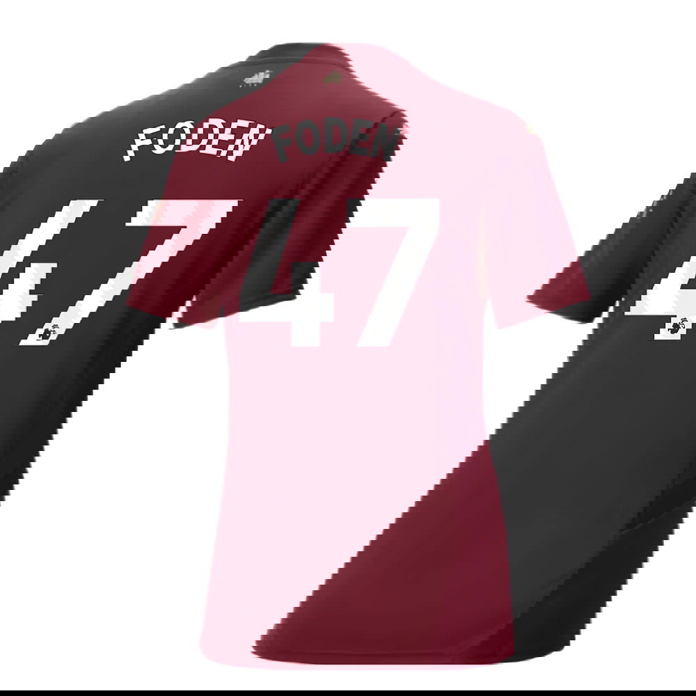 2024-2025 Man City Third Shirt (Womens) (Foden 47)