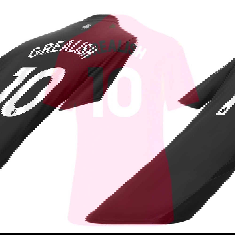 2024-2025 Man City Third Shirt (Womens) (Grealish 10)