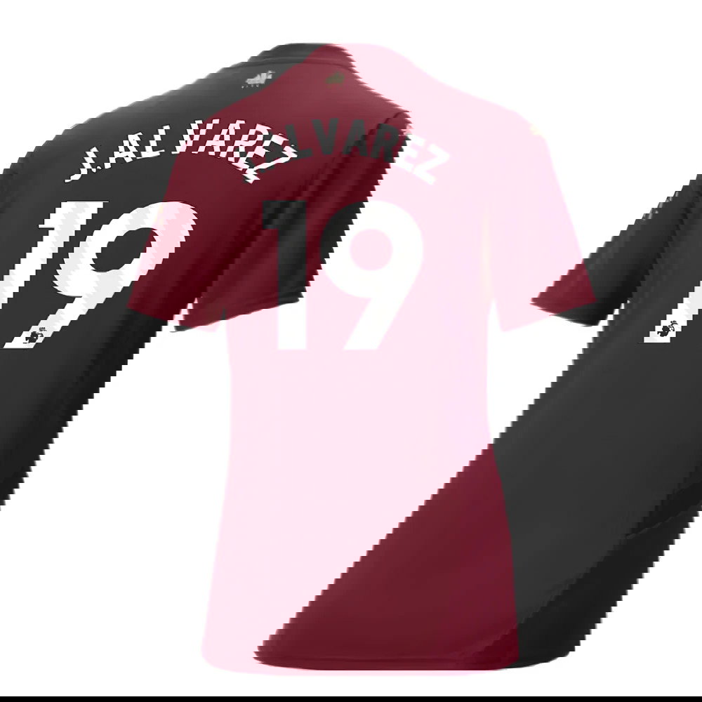 2024-2025 Man City Third Shirt (Womens) (J.Alvarez 19)