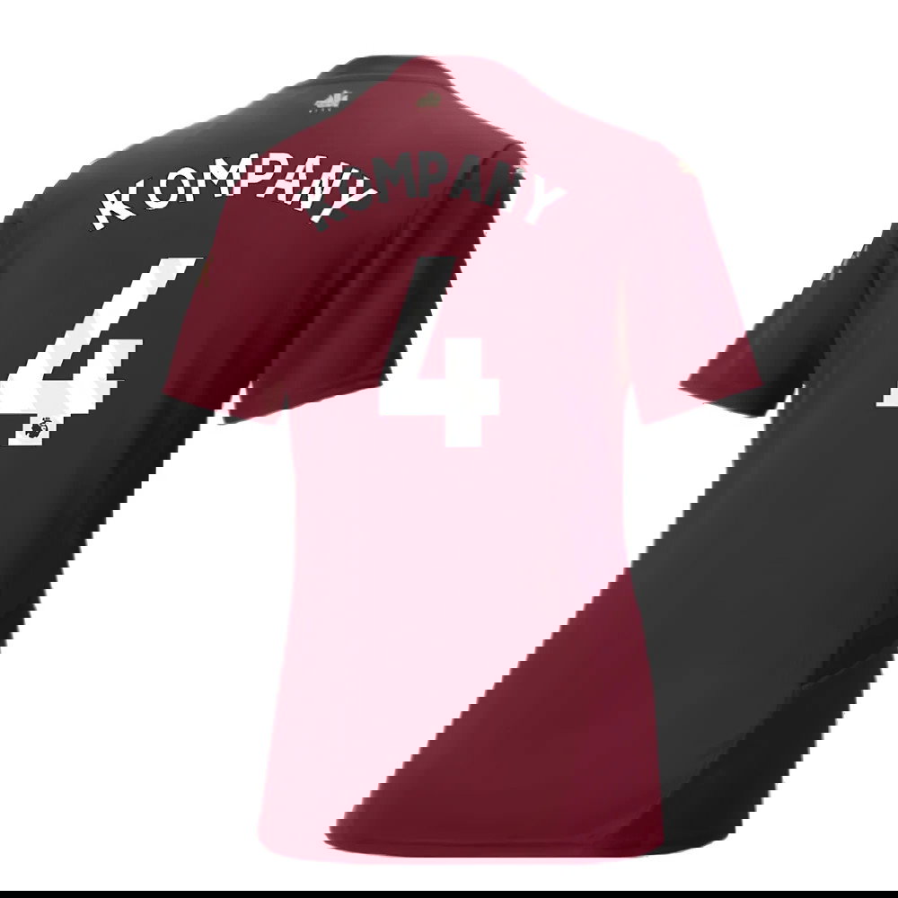 2024-2025 Man City Third Shirt (Womens) (Kompany 4)