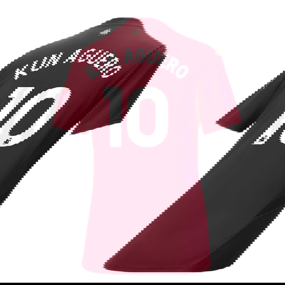 2024-2025 Man City Third Shirt (Womens) (Kun Aguero 10)