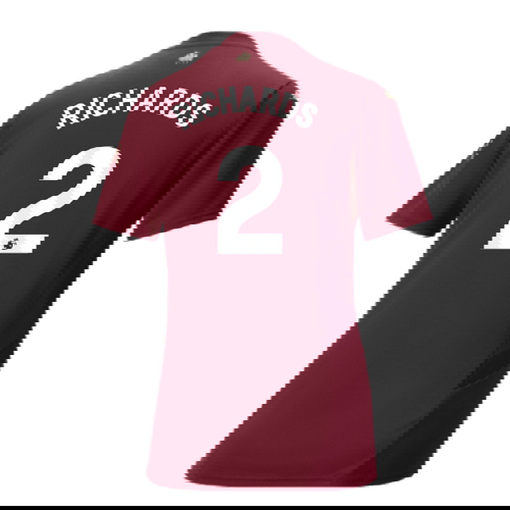 2024-2025 Man City Third Shirt (Womens) (Richards 2)