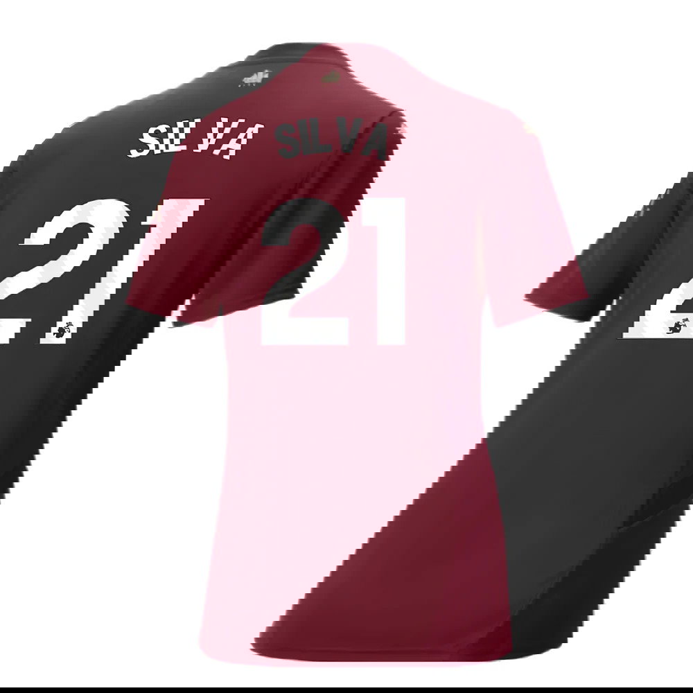 2024-2025 Man City Third Shirt (Womens) (Silva 21)