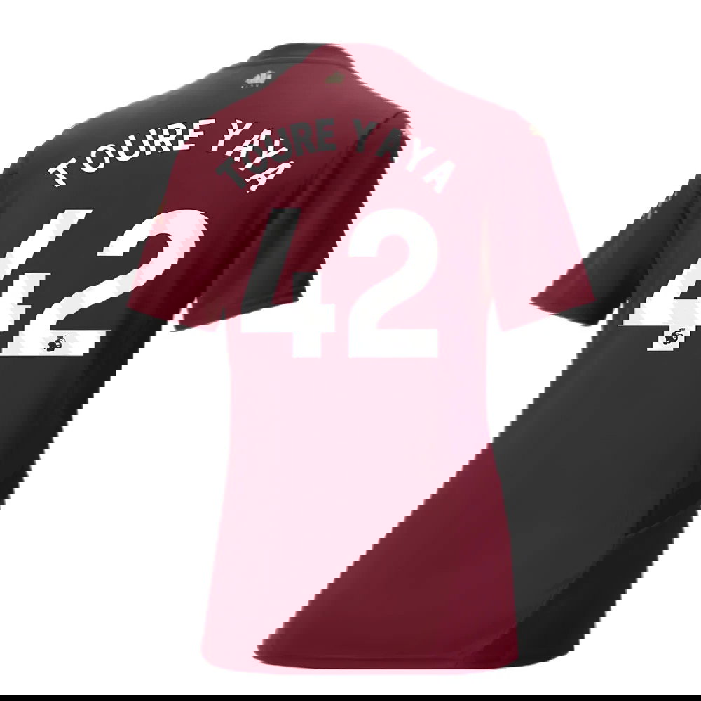 2024-2025 Man City Third Shirt (Womens) (Toure Yaya 42)