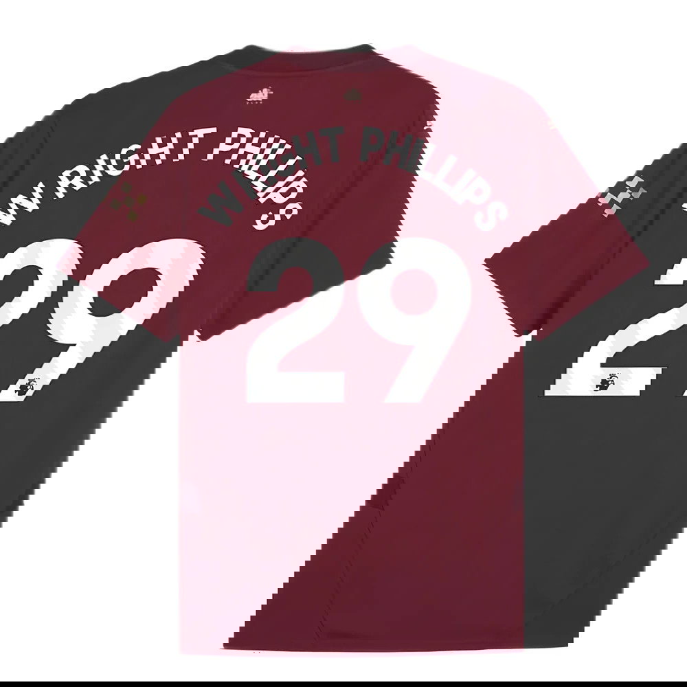 2024-2025 Man City Third Shirt (Wright Phillips 29)