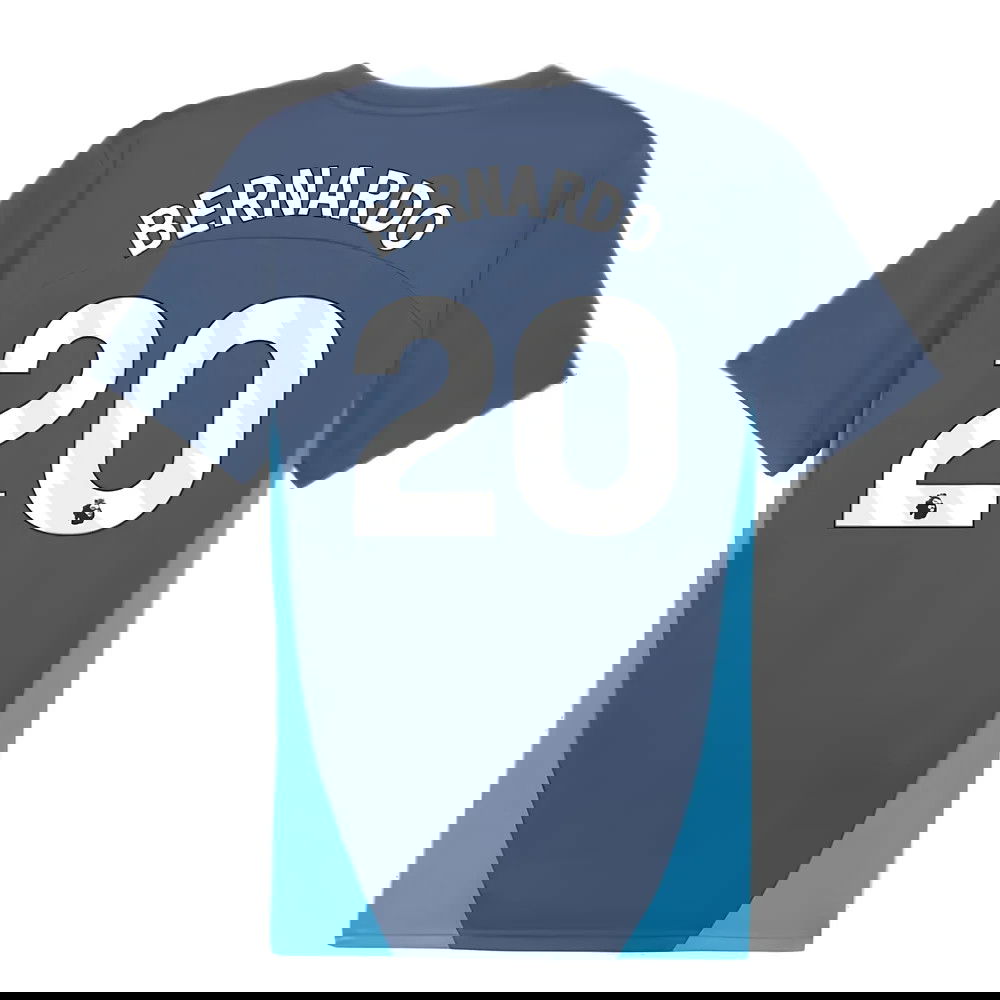 2024-2025 Man City Training Shirt (Inky Blue) (Bernardo 20)