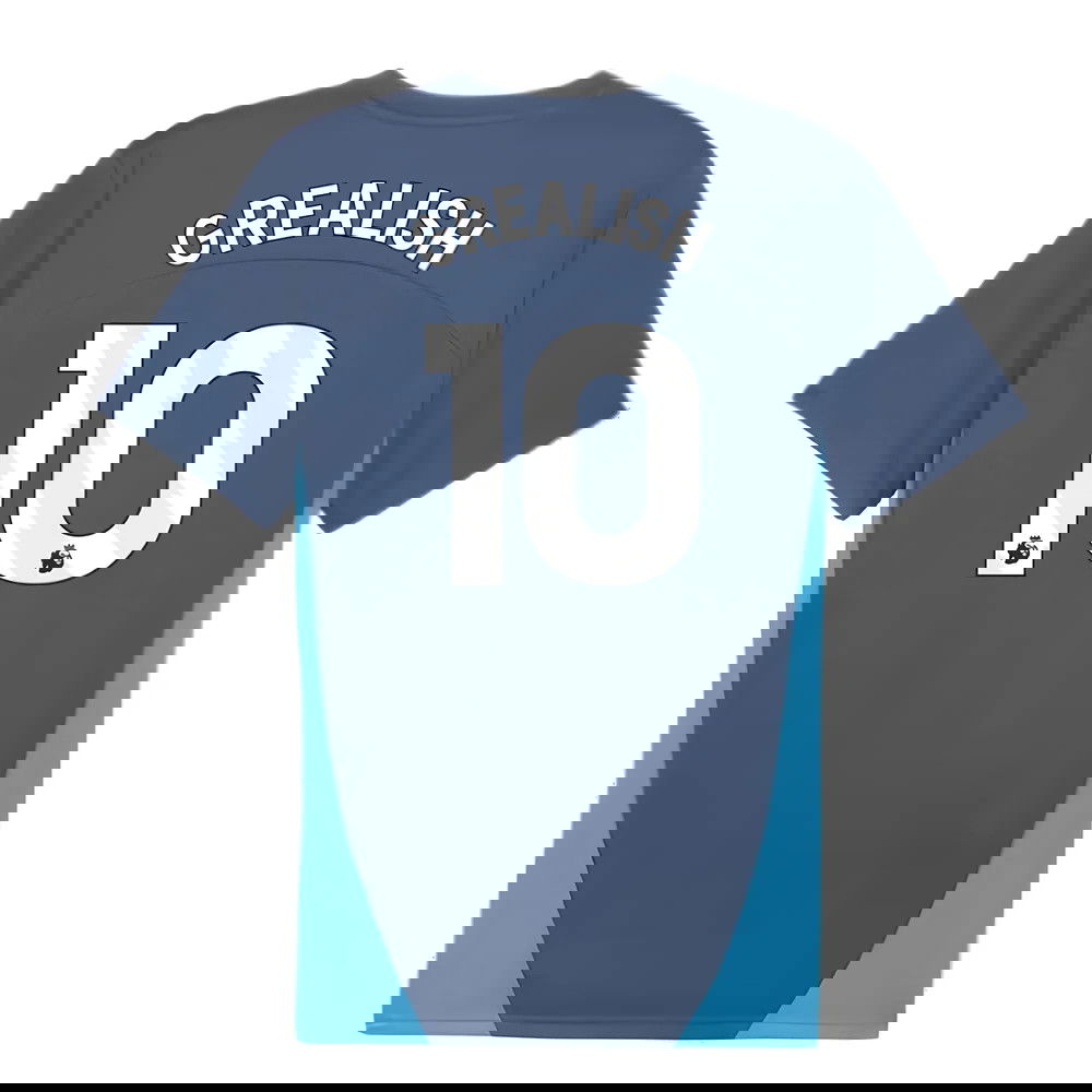 2024-2025 Man City Training Shirt (Inky Blue) (Grealish 10)