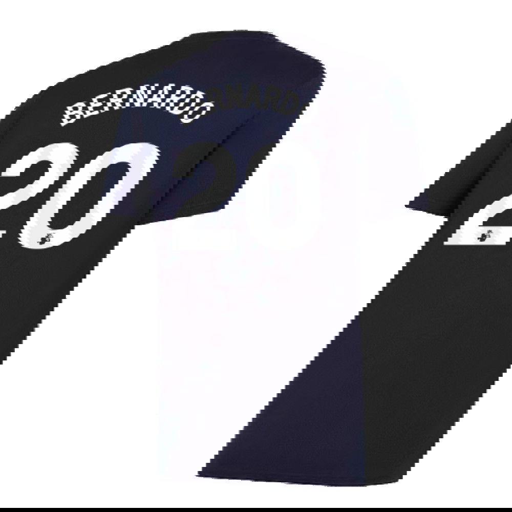2024-2025 Man City Training Shirt (Inky Blue) - Kids (Bernardo 20)