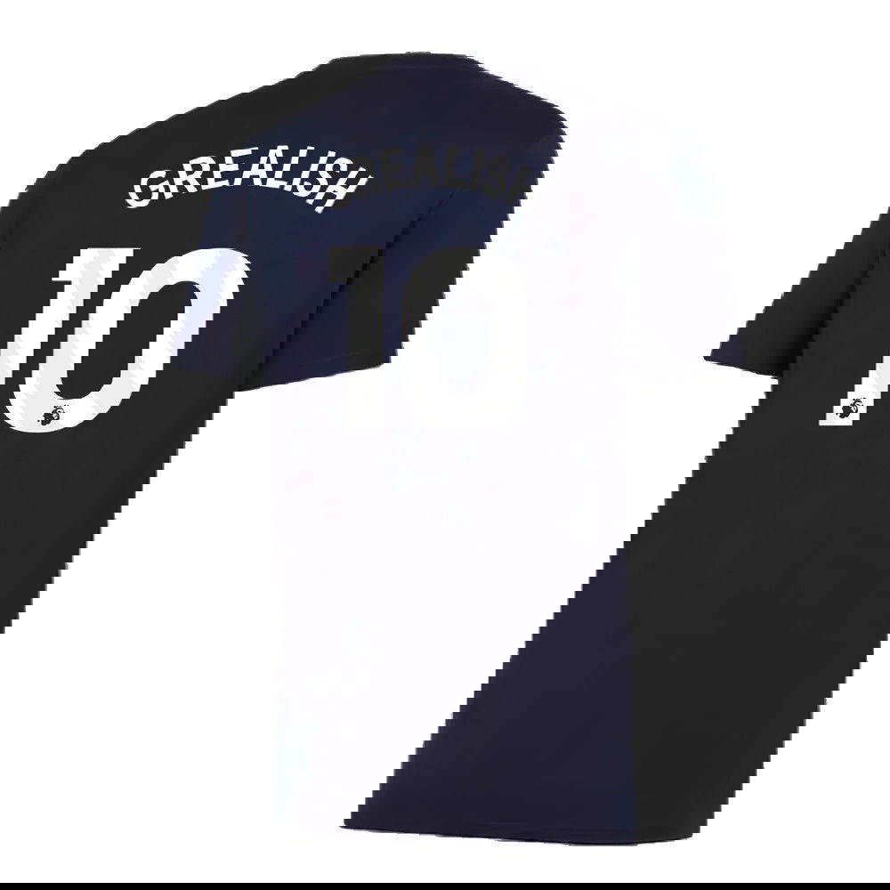 2024-2025 Man City Training Shirt (Inky Blue) - Kids (Grealish 10)