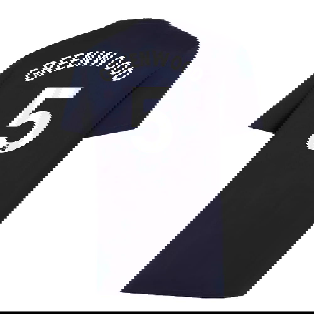 2024-2025 Man City Training Shirt (Inky Blue) - Kids (Greenwood 5)