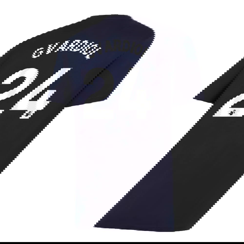 2024-2025 Man City Training Shirt (Inky Blue) - Kids (Gvardiol 24)