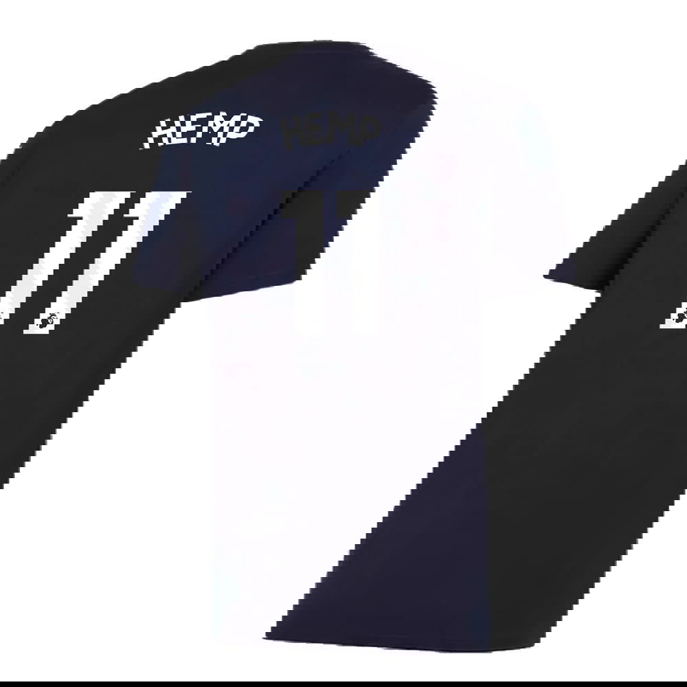 2024-2025 Man City Training Shirt (Inky Blue) - Kids (Hemp 11)