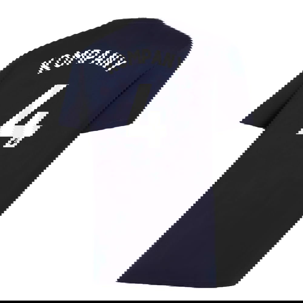 2024-2025 Man City Training Shirt (Inky Blue) - Kids (Kompany 4)