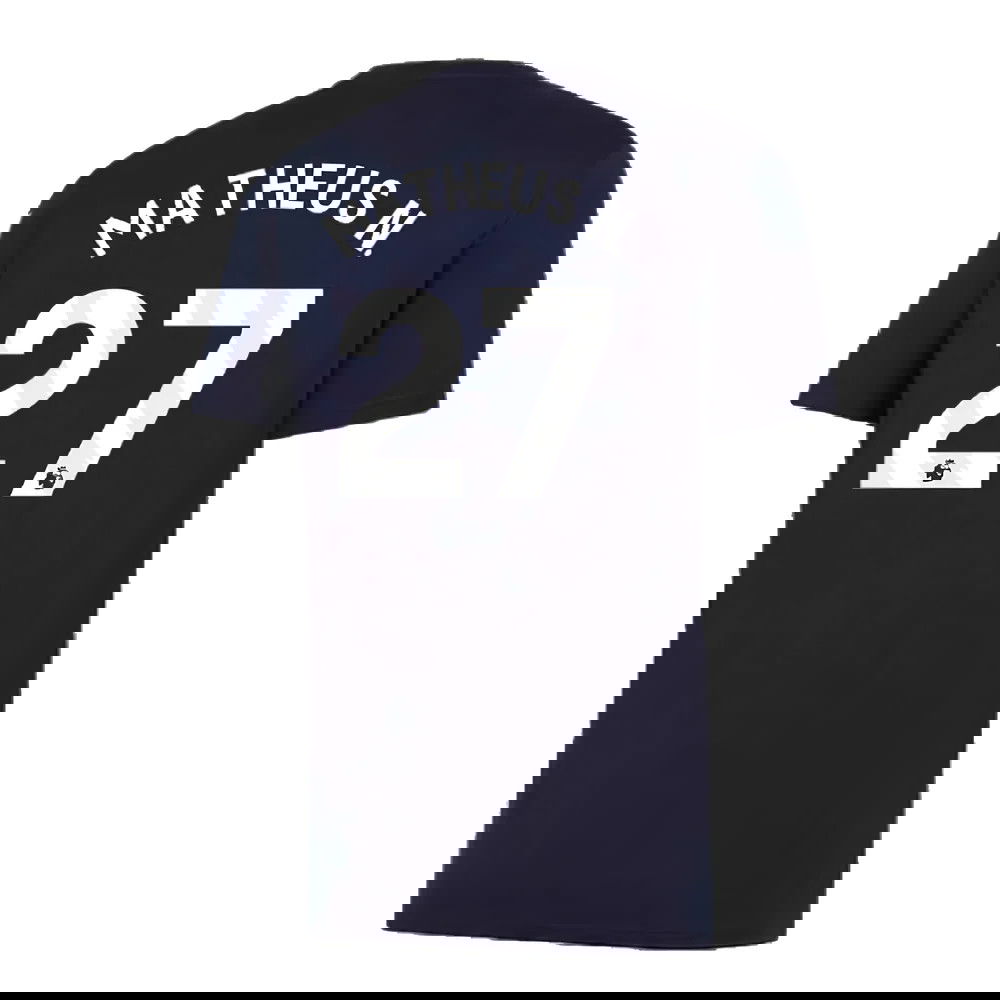 2024-2025 Man City Training Shirt (Inky Blue) - Kids (Matheus N. 27)