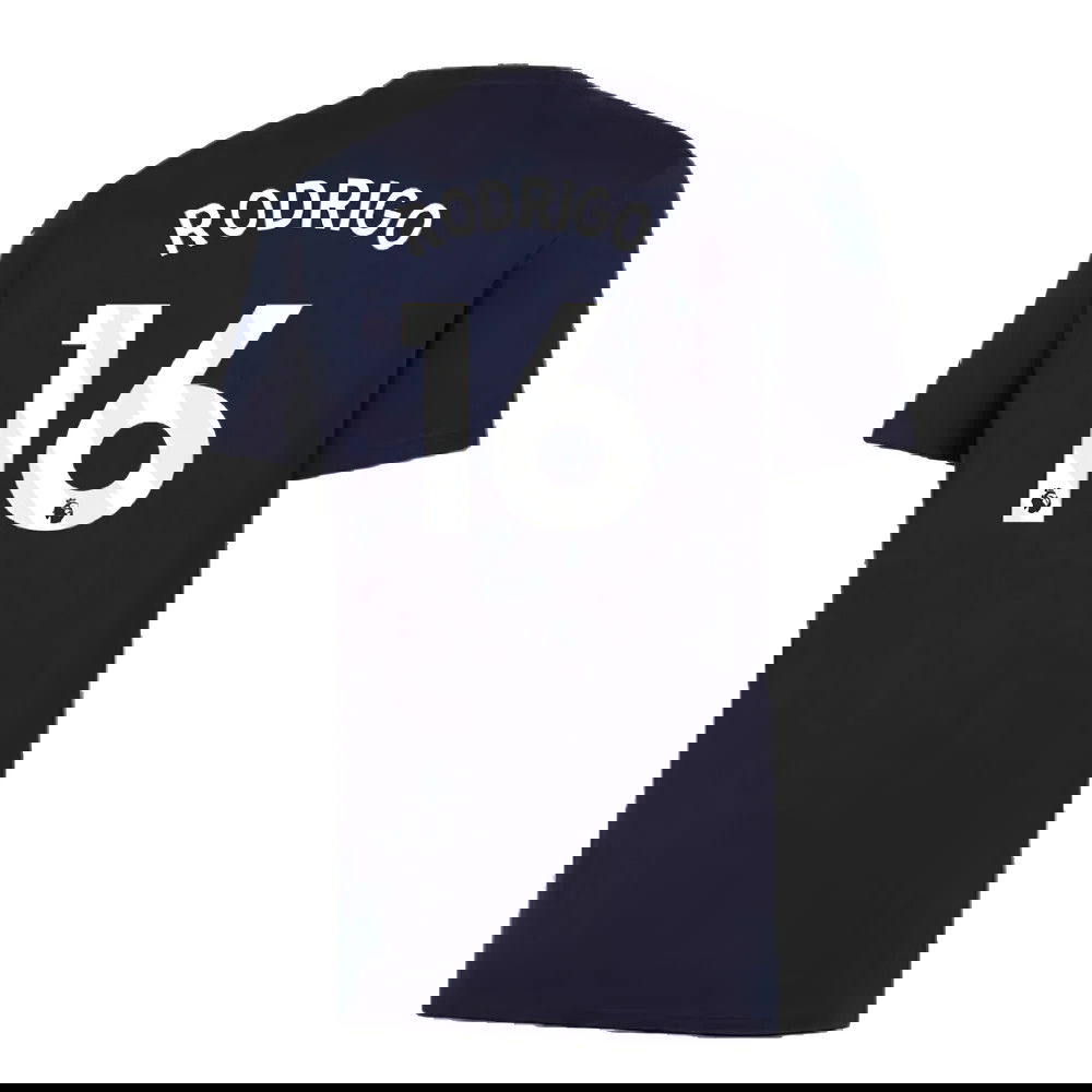 2024-2025 Man City Training Shirt (Inky Blue) - Kids (Rodrigo 16)