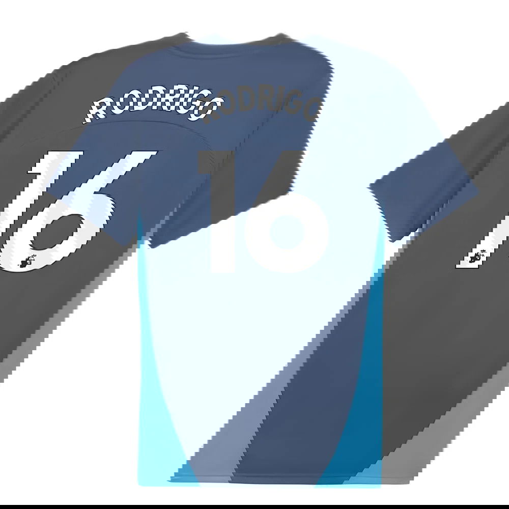 2024-2025 Man City Training Shirt (Inky Blue) (Rodrigo 16)