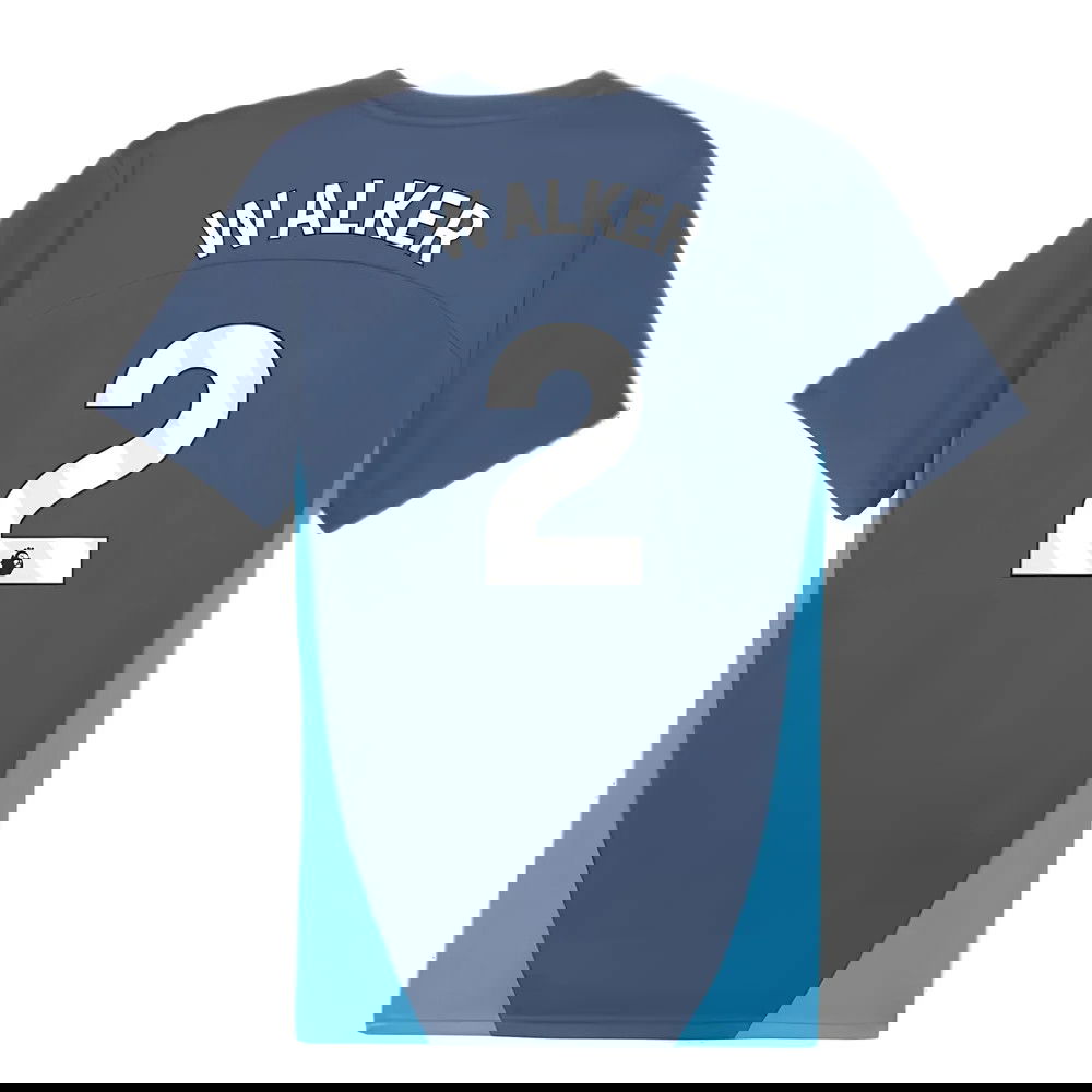 2024-2025 Man City Training Shirt (Inky Blue) (Walker 2)