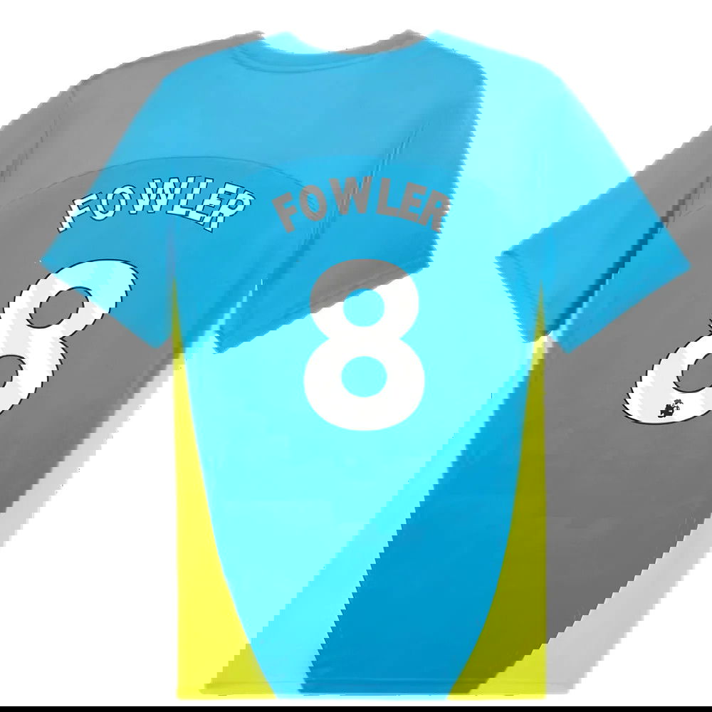 2024-2025 Man City Training Shirt (Magic Blue) (Fowler 8)