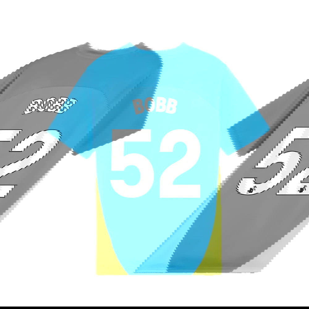 2024-2025 Man City Training Shirt (Magic Blue) - Kids (Bobb 52)