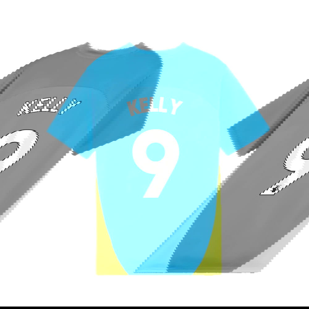 2024-2025 Man City Training Shirt (Magic Blue) - Kids (Kelly 9)