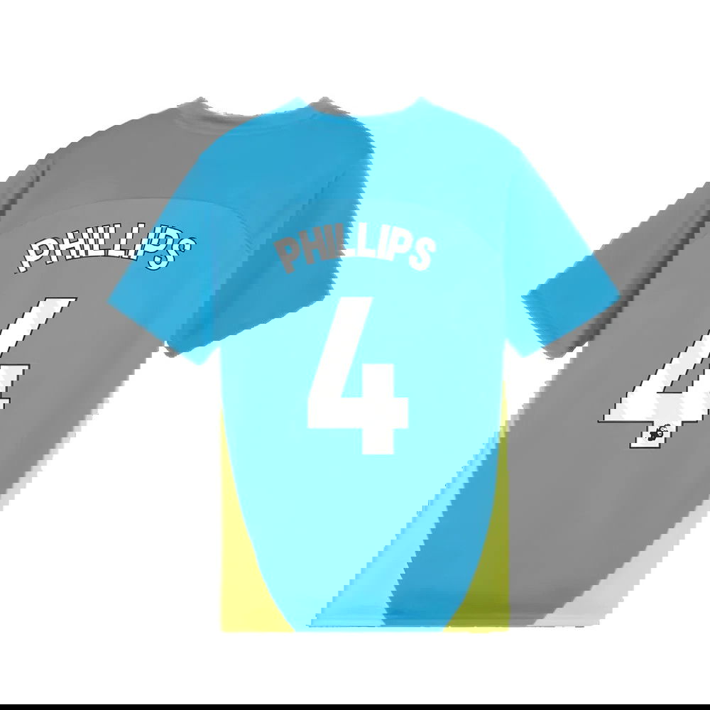 2024-2025 Man City Training Shirt (Magic Blue) - Kids (Phillips 4)