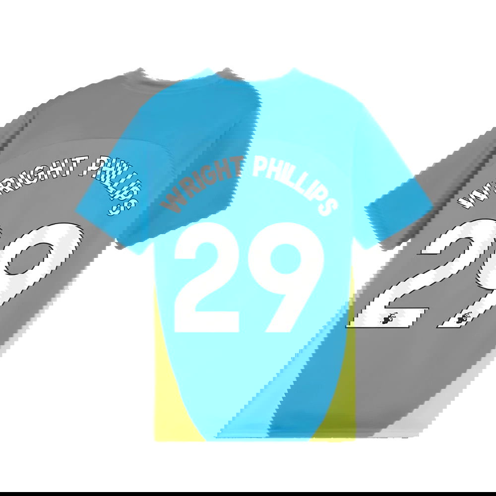 2024-2025 Man City Training Shirt (Magic Blue) - Kids (Wright Phillips 29)