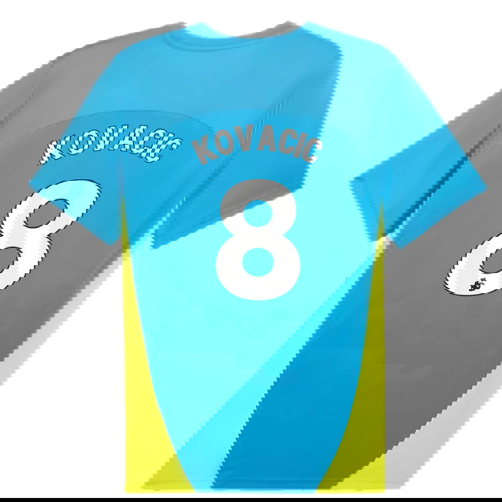 2024-2025 Man City Training Shirt (Magic Blue) (Kovacic 8)