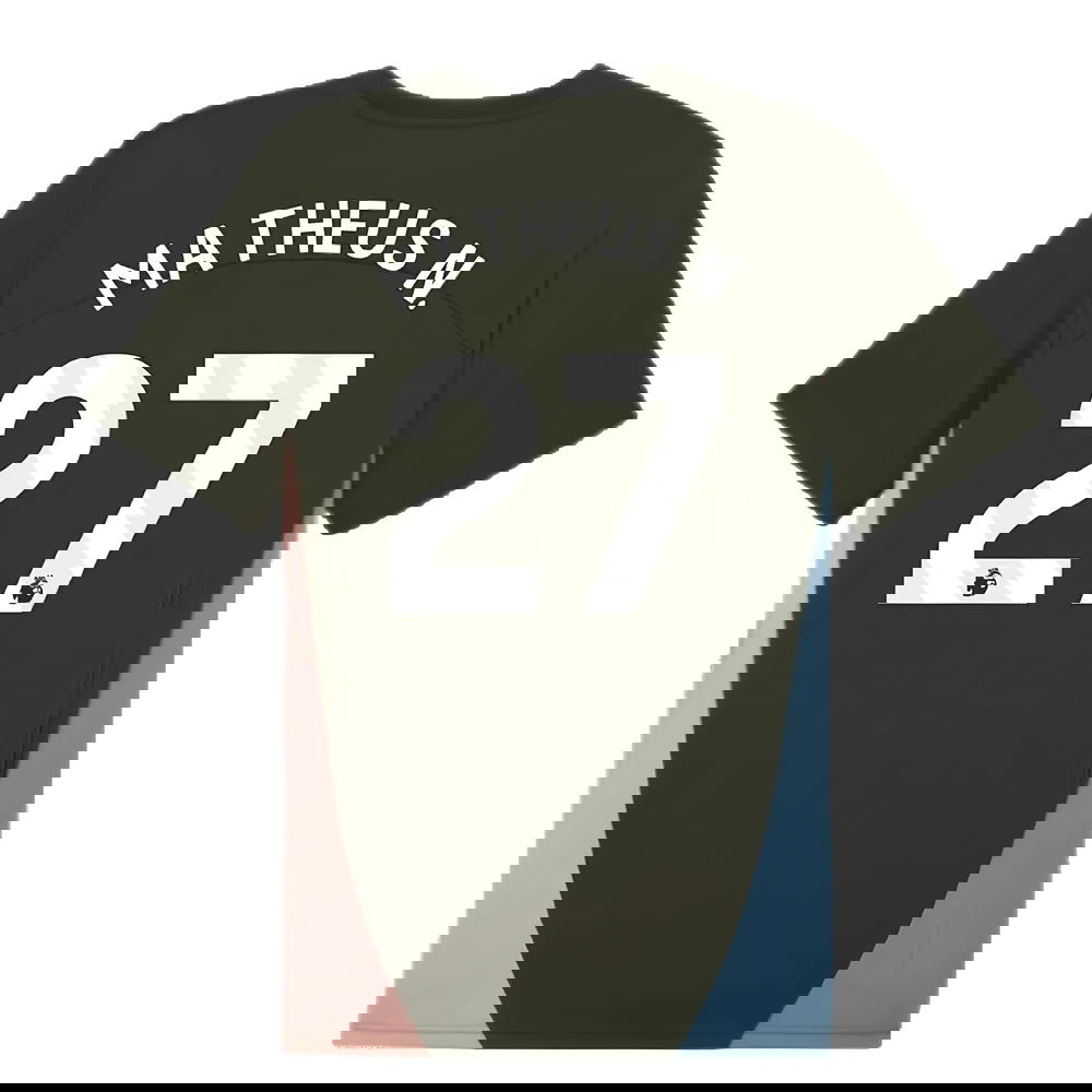 2024-2025 Man City Training Shirt (Myrtle) (Matheus N. 27)