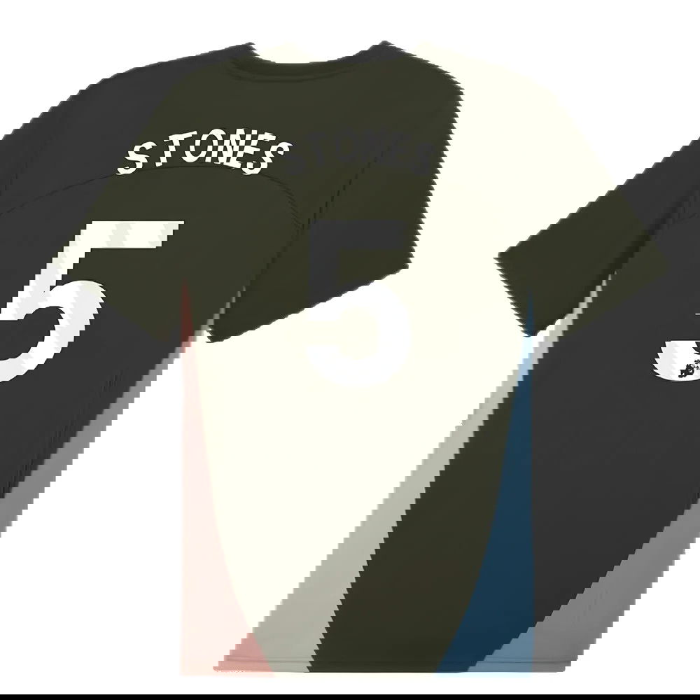 2024-2025 Man City Training Shirt (Myrtle) (Stones 5)