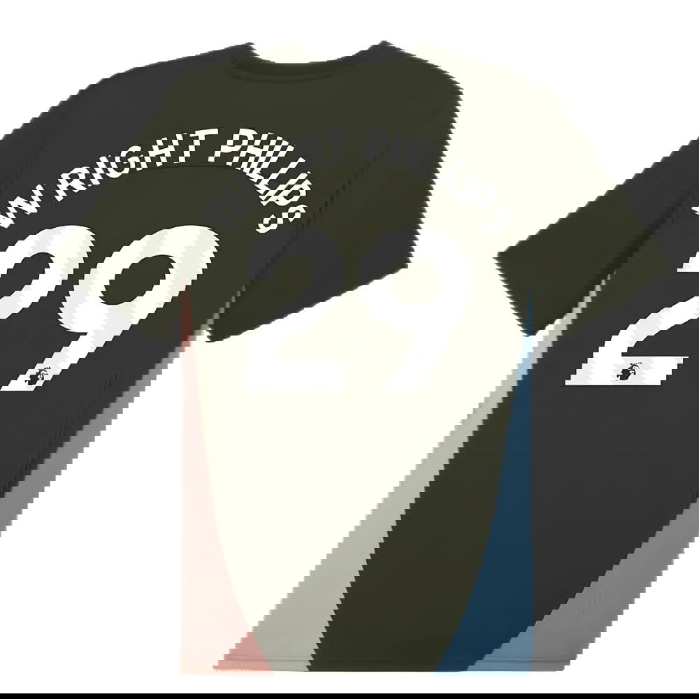 2024-2025 Man City Training Shirt (Myrtle) (Wright Phillips 29)